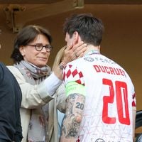 Princesse mais maman avant tout ! Stéphanie de Monaco soutient son grand garçon Louis pour un évènement avec d'autres personnalités