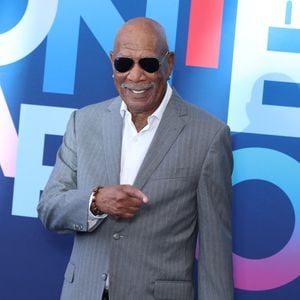 Morgan Freeman au photocall de la série "The Gray House" lors de la 63ème édition du Festival de télévision de Monte-Carlo, Monaco, le 15 juin 2024.
© Denis Guigneboug/Bestimage