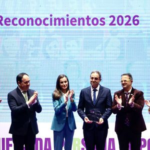 Letizia d'Espagne préside l'événement organisé pour marquer la Journée mondiale des maladies rares à l'Auditorium et au Centre des congrès de Castellon à Castellón de la Plana, Espagne, le 3 mars 2026. 

Photo : Carme Ripollés / Europa Press / Bestimage