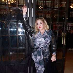 Marilou Berry -  Arrivées au défilé Julien Fournié Haute Couture printemps/été 2024 (PFW) à Paris le 23 janvier 2024.
© Christophe Aubert via Bestimage