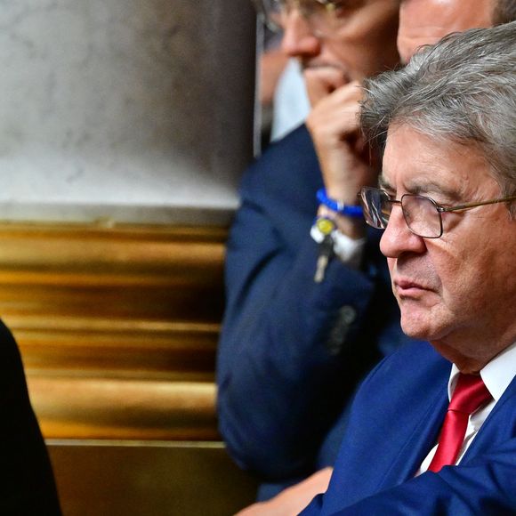 Jean-Luc Mélenchon - Illustrations du vote de confiance accordé au Premier ministre François Bayrou à l'Assemblée nationale à Paris, le 8 septembre 2025.
© Christian Liewig/Bestimage