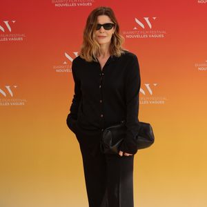 Chiara Mastroianni au photocall du 4ème Biarritz Film Festival - Nouvelles Vagues 2026 au théâtre de la Gare du Midi à Biarritz, le 27 juin 2026. © Jean-Marc Lhomer / Bestimage