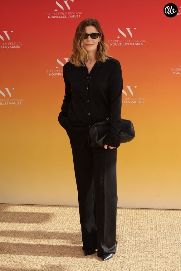 Chiara Mastroianni au photocall du 4ème Biarritz Film Festival - Nouvelles Vagues 2026 au théâtre de la Gare du Midi à Biarritz, le 27 juin 2026. © Jean-Marc Lhomer / Bestimage
