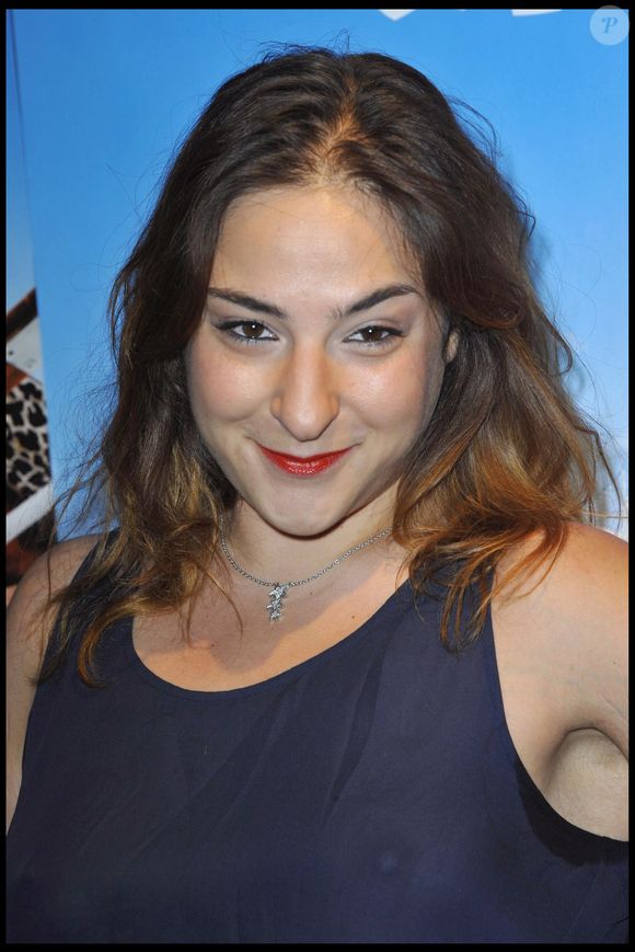 Et notamment, parce qu'elle a dû rectifier un gros mensonge à ce sujet. 

Marilou Berry à l'UGC Normandie © COADIC GUIREC / BESTIMAGE