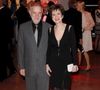 Archives - En France, à Paris, Catherine Laborde et son compagnon Thomas Stern lors de la 9ème édition du DINER DE LA MODE CONTRE LE SIDA 2011 au profit du Sidaction au Pavillon d'Armenonville. Le 27 janvier 2011
© Christophe Aubert via Bestimage