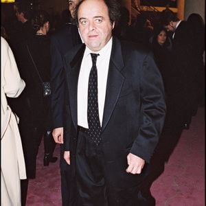 Jacques Villeret à la soirée des César, en 2000 (Archives). RINDOFF-GARCIA / BESTIMAGE