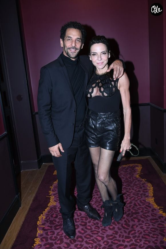 Exclusif - Tomer et Sandra Sisley - Inauguration de l'hôtel "L'aventure" situé face à l'Arc de Triomphe, avenue Victor Hugo à Paris le 27 janvier 2026. © Rachid Bellak/Bestimage