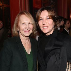 Exclusif - Nathalie Baye et Mathilde Seigner - Personnalités à la générale de la pièce de théâtre " Le Cercle des Poètes Disparus " au Théâtre Antoine à Paris, France. Le 8 Février 2024.
© Bertrand Rindoff / Bestimage