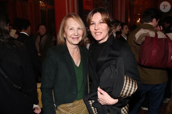 Exclusif - Nathalie Baye et Mathilde Seigner - Personnalités à la générale de la pièce de théâtre " Le Cercle des Poètes Disparus " au Théâtre Antoine à Paris, France. Le 8 Février 2024.
© Bertrand Rindoff / Bestimage
