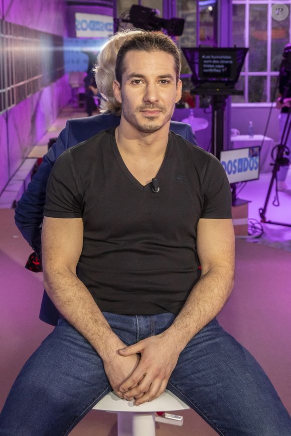 Exclusif - Jérémy Ferrari - Enregistrement de l'émission Clique, présentée par M. Achour et diffusée en clair sur Canal + le 14 mars 2021 - Paris le 12/03/2021 - © Jack Tribeca / Bestimage