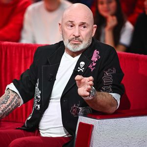 Vincent Lagaf' cartonne depuis le retour du "Bigdil" sur RMC Story.

Exclusif - Vincent Lagaf - Enregistrement de l'émission Vivement dimanche consacrée à l'équipe du Splendid au studio Rive Gauche, présentée par M.Drucker, et diffusée sur France 3. Paris. 
© Guillaume Gaffiot / Bestimage
