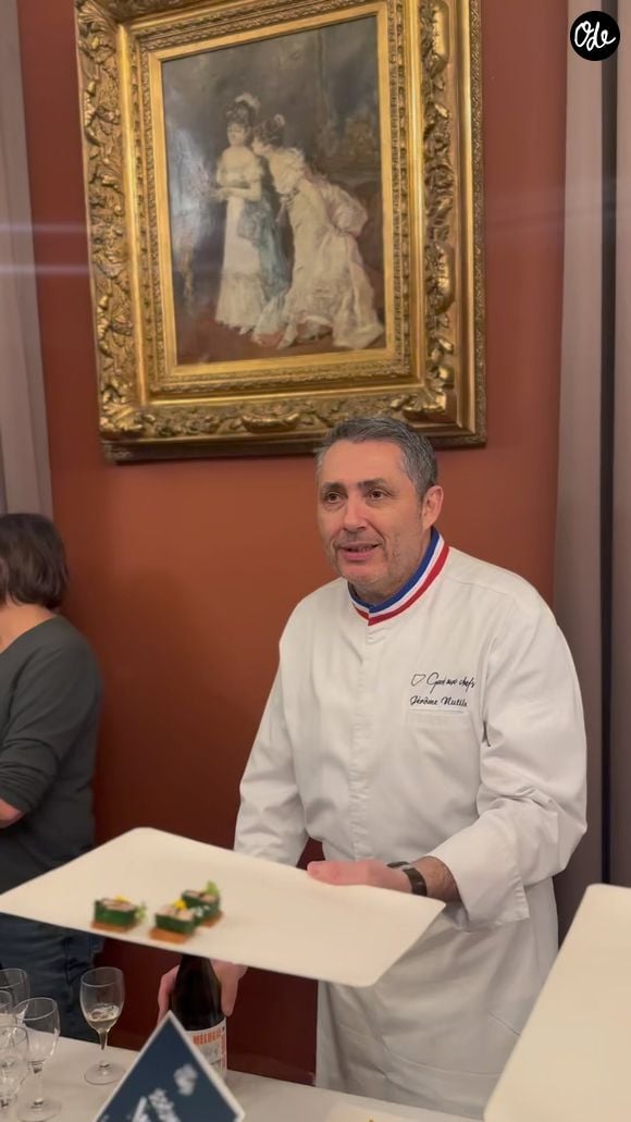 Le restaurant a été placé en redressement judiciaire le 13 août 2026, après une cessation des paiements fixée au 31 mai.

Jérôme Nutile, chef étoilé.