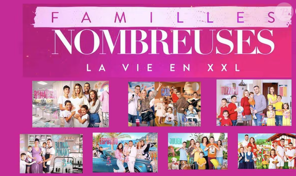 "Familles nombreuses, la vie en XXL", docu-réalité de TF1.
