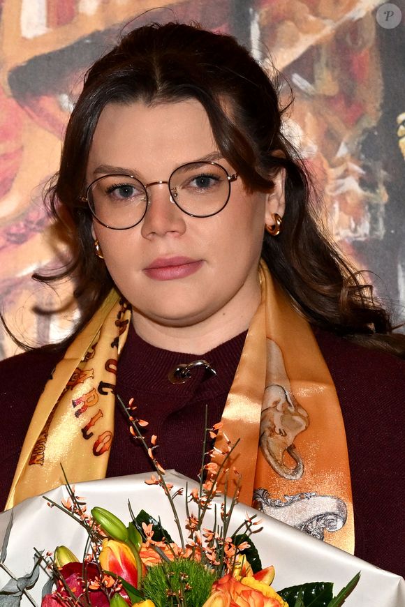 2ème soirée de sélection du 47ème Festival International du Cirque de Monte-Carlo en présence de la princesse Stéphanie de Monaco et de sa fiile Camille Gottlieb sous le chapiteau Fontvieille à Monaco, le 18 janvier 2025. © Bruno Bébert/Pool Monaco/Bestimage