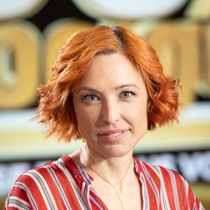 Exclusif - Natasha St-Pier lors de l'enregistrement de l'émission "100% logique" présentée par C. Feraud et qui sera diffusée le 11 octobre 2025 au Studio du Lendit à Saint-Denis, France, le 8 mars 2025. © Cyril Moreau/Bestimage