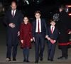 En effet, selon une experte qui s'est confiée au magazine People, Kate et William seraient en train d'être préparés pour leurs futurs rôles de roi et reine. 

Le prince William, prince de Galles avec ses enfants la princesse Charlotte, le prince George, le prince Louis lors du service de chants de Noël Together At Christmas à l'abbaye de Westminster, Londres le 6 décembre 2024.

© Julien Burton / Bestimage