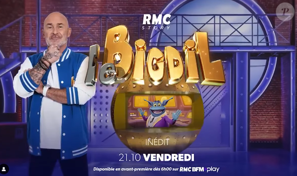 "Le Bigdil" ne sera pas diffusé sur RMC story le 7 mars 2025

Le Bigdil