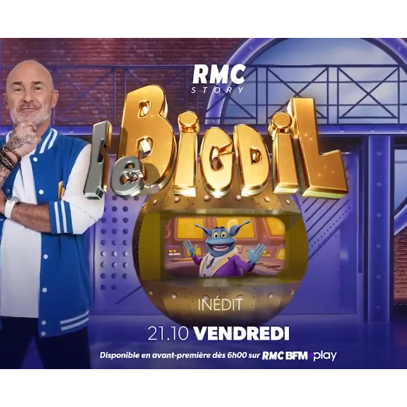 "Le Bigdil" ne sera pas diffusé sur RMC story le 7 mars 2025

Le Bigdil