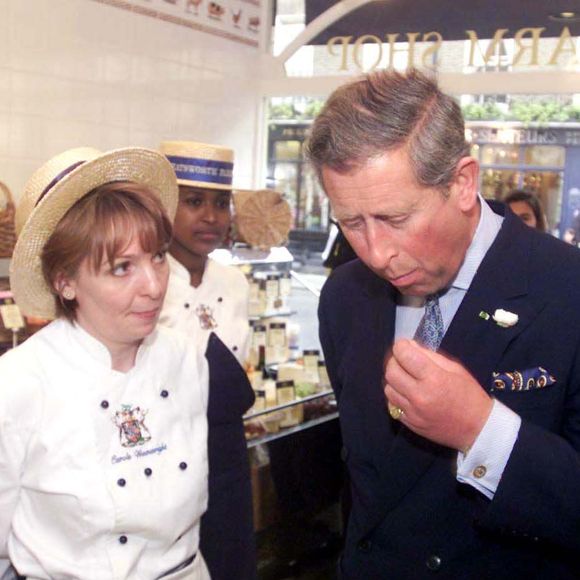 Charles III inaugure une nouvelle boutique à Londres © ALPHA AGENCY / BESTIMAGE