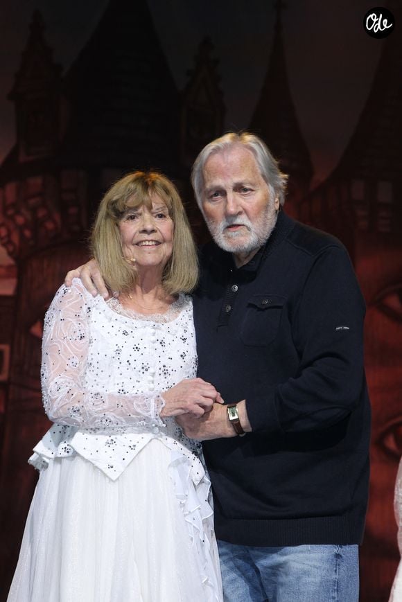 Exclusif - Spectacle de Chantal Goya "50 ans d'amour" au palais des Congrès à Paris le 25 mai 2025.

© Philippe Baldini / Bestimage
