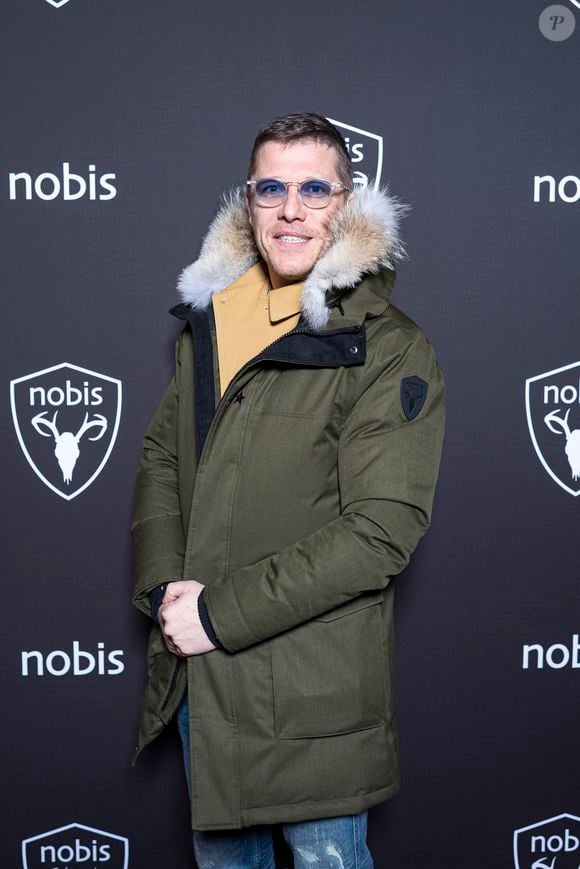 Jean-Edouard Lipa - Nobis fête ses 15 ans en inaugurant sa nouvelle boutique dans le 2ème arrondissement de Paris, France, le 25 novembre 2021. © Pierre Perusseau/Bestimage$