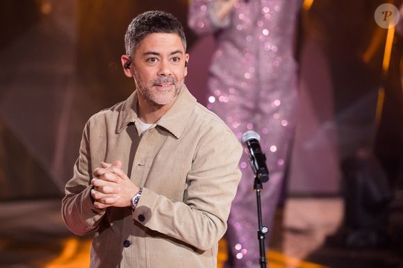 Exclusif - Manu Payet - Grande soirée solidaire et festive "Secours Pop La Grande Soirée" au Cirque d'Hiver à Paris, diffusée en direct le 6 février sur France 2, pour lancer la campagne annuelle de dons, le Don'actions, du Secours Populaire.  
© Tiziano Da Silva - Cyril Moreau / Bestimage