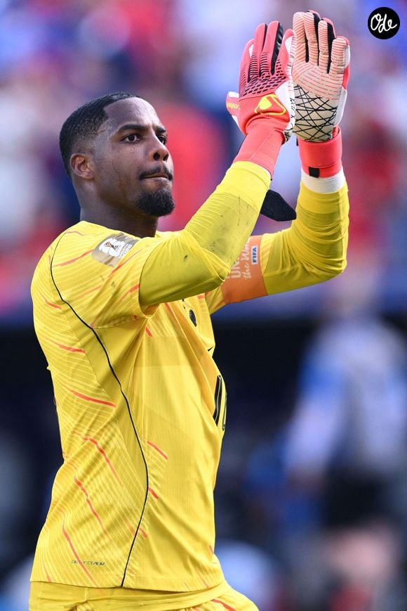 Mike Maignan - Match de quart de finale "France - Maroc (2-0)" lors de la Coupe du Monde FIFA 2026 (FIFA World Cup 2026), le 9 juillet 2026.