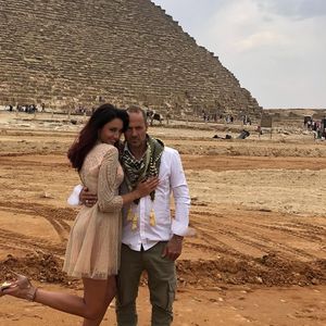 Delphine Wespiser et Roger Instagram @rogererhart et @wespiserd