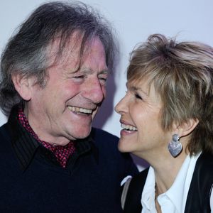Mario Luraschi et Veronique Jannot assistent a un diner lors du 8eme Festival 2 Valenciennes au Pasino a Saint-Armand-les-Eaux, France le 23 Mars 2018. Photo par Aurore Marechal/ABACAPRESS.COM