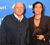 Thierry Marx partage sa vie entre Paris et le Japon, où il se rend très régulièrement. 

Thierry Marx et sa femme Mathilde de l'Ecotais lors du dîner de gala de l'association Moteur! à la Cinémathèque Française à Paris le 16 décembre 2025.
© Veeren Ramsamy / Bestimage