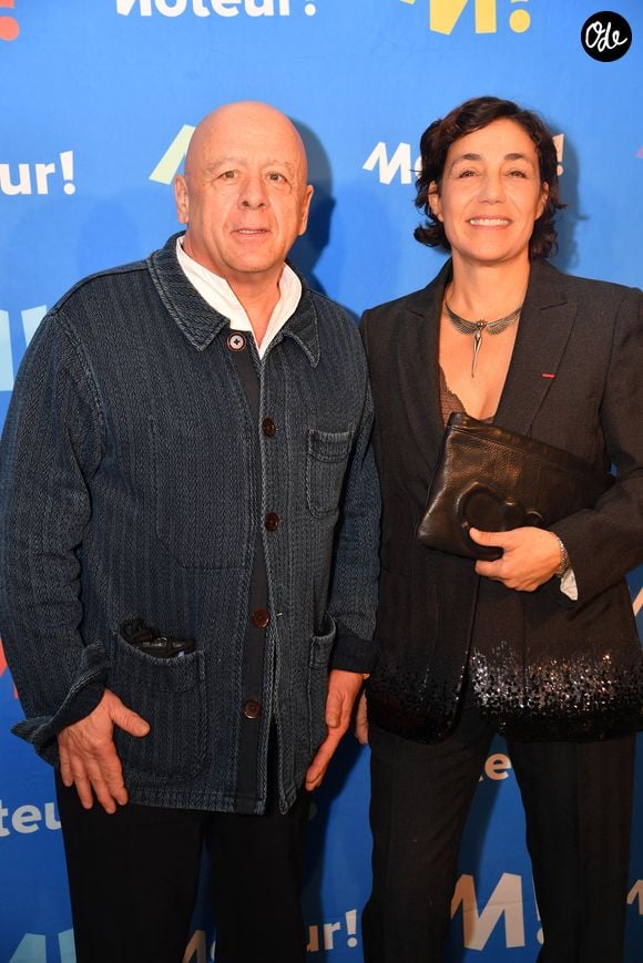 Thierry Marx partage sa vie entre Paris et le Japon, où il se rend très régulièrement. 

Thierry Marx et sa femme Mathilde de l'Ecotais lors du dîner de gala de l'association Moteur! à la Cinémathèque Française à Paris le 16 décembre 2025.
© Veeren Ramsamy / Bestimage