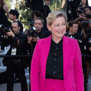 Anne-Elisabeth Lemoine - Montée des marches du film "Hors Normes" pour la clôture du 72ème Festival International du Film de Cannes. Le 25 mai 2019 © Borde / Bestimage