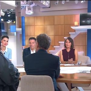 Capture d'écran de C à Vous sur France 5, avec Shy'm, samedi 18 avril.