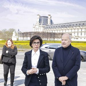 Cette initiative s'inscrit dans le renouveau du musée du Louvre annoncé par Emmanuel Macron en janvier.

Laurence des Cars, Rachida Dati, Emmanuel Kasarherou, Marc Ladreit de Lacharrière, Signature d’une convention entre le Musée du Louvre et le Musée du Quai Branly, financée exclusivement par M.Ladreit de Lacharrière, en présence de Madame La Ministre Rachida Dati, à Paris, France, le 25 mars 2025. © Jack Tribeca/Bestimage