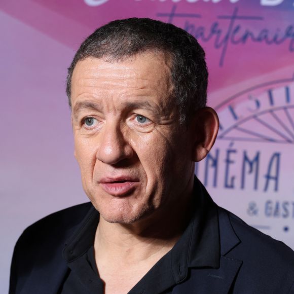 Dany Boon lors de la présentation de son film "Regarde" au Festival du Cinéma Francais et de la gastronomie d'Aix-les-Bains, France, le 3 juin 2025. © Denis Guignebourg/Bestimage