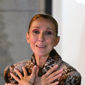 La chanteuse croise toujours des fans devant son hôtel

Céline Dion, de retour d'une séance intense de répétitions, prend le temps de saluer ses fans devant l'hôtel Royal Monceau à Paris le 9 septembre 2026 © Lionel Urman / Bestimage