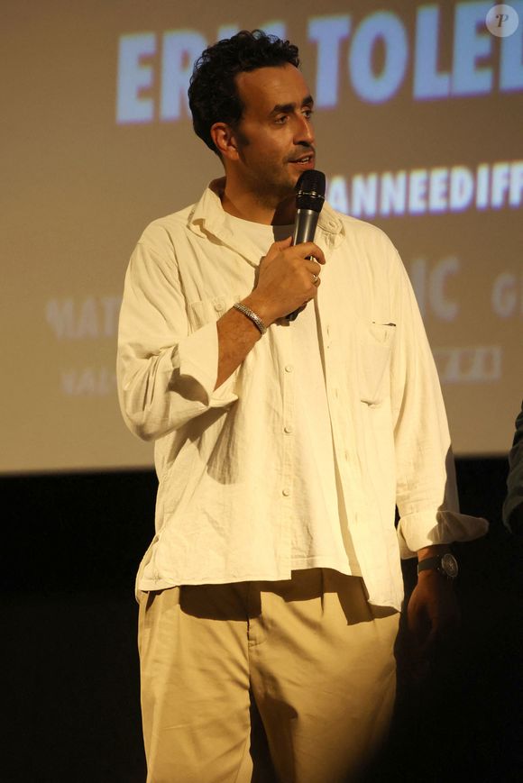 Exclusif - Jonathan Cohen - Avant-Première du film "Une année difficile" à l'UGC Ciné Cité de Bordeaux, le 11 septembre 2023. 
© Jean-Marc Lhomer / Bestimage