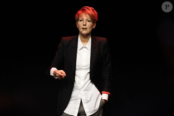 Université des Entrepreneurs - Medef Gironde - La Directrice de la rédaction de "Marianne" et essayiste, Natacha Polony, à l'Arkéa-Aréna de Floirac en Gironde le 10 octobre 2024. © Jean-Marc Lhomer/Bestimage