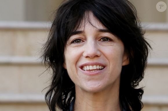 L'actrice Charlotte Gainsbourg pose pour le film " La promesse de l'Aube" lors du 26ème Festival du film de Sarlat, le 14 novembre 2017. © Patrick Bernard/ Bestimage