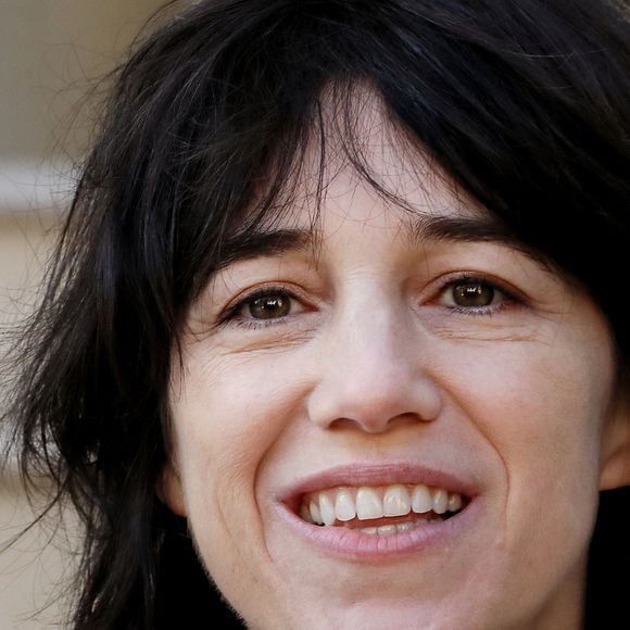 L'actrice Charlotte Gainsbourg pose pour le film " La promesse de l'Aube" lors du 26ème Festival du film de Sarlat, le 14 novembre 2017. © Patrick Bernard/ Bestimage