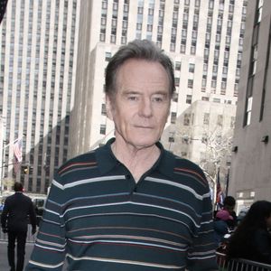 New York, États-Unis – L’acteur Bryan Cranston a été aperçu dans les studios de l’émission Today Show de NBC, à New York. Backgrid USA / Bestimage