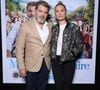 “J’avais fait un parcours avec des petits mots qui emmenaient d’un endroit à l’autre jusqu’à une bague qui était cachée”, explique Clovis Cornillac

Clovis Cornillac et sa femme Lilou Fogli lors de l'avant-première du film "Monsieur le maire" au cinéma UGC Danton à Paris le 17 octobre 2023. © Denis Guignebourg / Bestimage