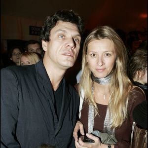 Marc Lavoine, Sarah Poniatowski et leur fille Yasmine au cirque du soleil.

Photo : Rindoff-Bahi / Bestimage