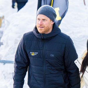 Le prince Harry et Meghan Markle lors des "Invictus Games Vancouver Whistler 2025" au Canada, le 11 février 2025. © Backgrid UK/ Bestimage