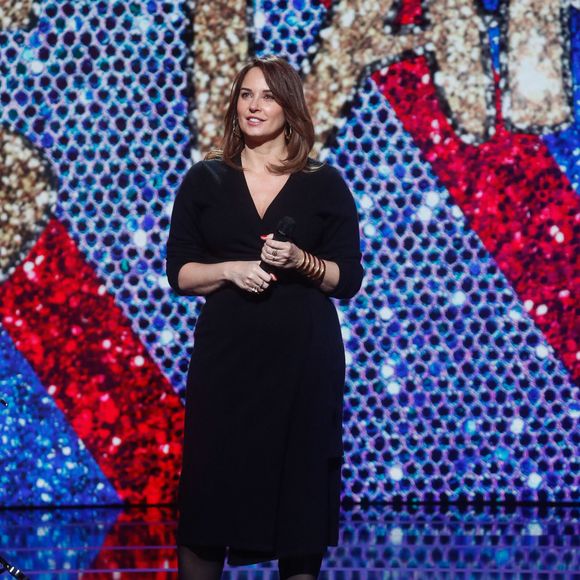 Exclusif - Julia Vignali - Enregistrement de l'émission "Voix de stars" présentée par J.Vignali, diffusée le 27 septembre à 21h10 sur France 3
© Christophe Clovis / Bestimage