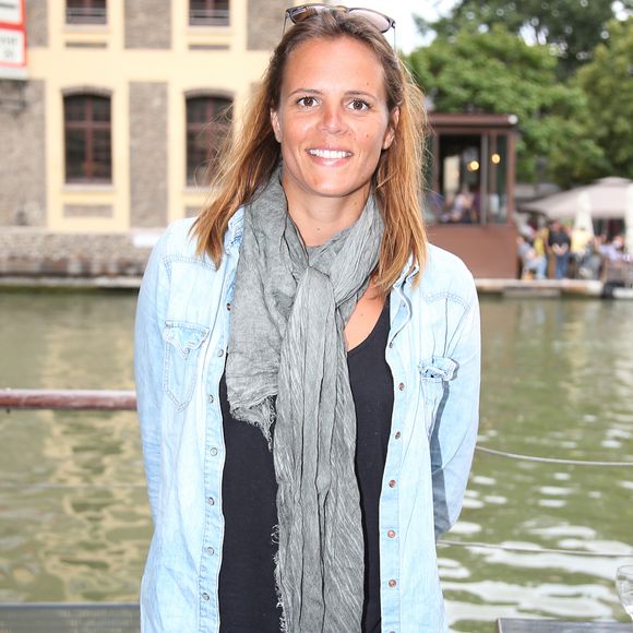 Exclusif - Laure Manaudou - 2ème édition de l'Open Swin Stars "Paris à la nage" au bassin de la Villette à Paris. Le 2 juillet 2016
© Marc Ausset-Lacroix / Bestimage