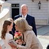 No Tabloïds - Le prince Albert II de Monaco, la princesse Charlène et leurs enfants accueillent le président Emmanuel Macron , sa femme Brigitte et une délégation au palais princier à Monaco le 7 juin 2025

© Ludovic Marin / Pool / Bestimage
