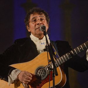 Laurent Voulzy en concert a l eglise St Sulpice a Paris, France le 22 Mars 2019. Photo by Julien Reynaud/APS-Medias/ABACAPRESS.COM