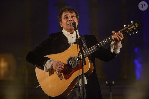 Laurent Voulzy en concert a l eglise St Sulpice a Paris, France le 22 Mars 2019. Photo by Julien Reynaud/APS-Medias/ABACAPRESS.COM