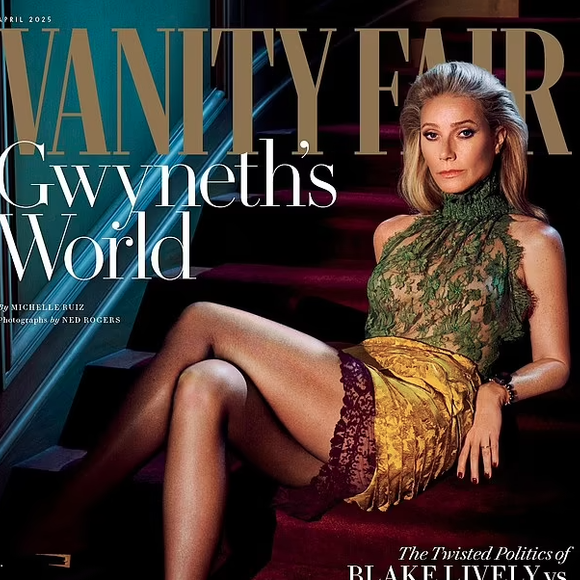 "Vanity Fair", Gwyneth Paltrow